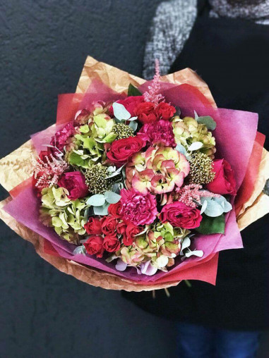 Букет Сафура